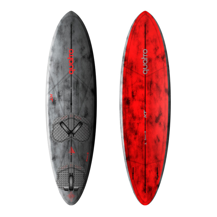 QUATRO PYRAMID 6 PRO - Surfing Thruster 