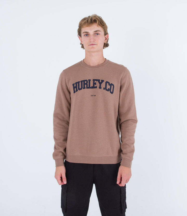 Hurley crew neck sweatshirt - Applique 