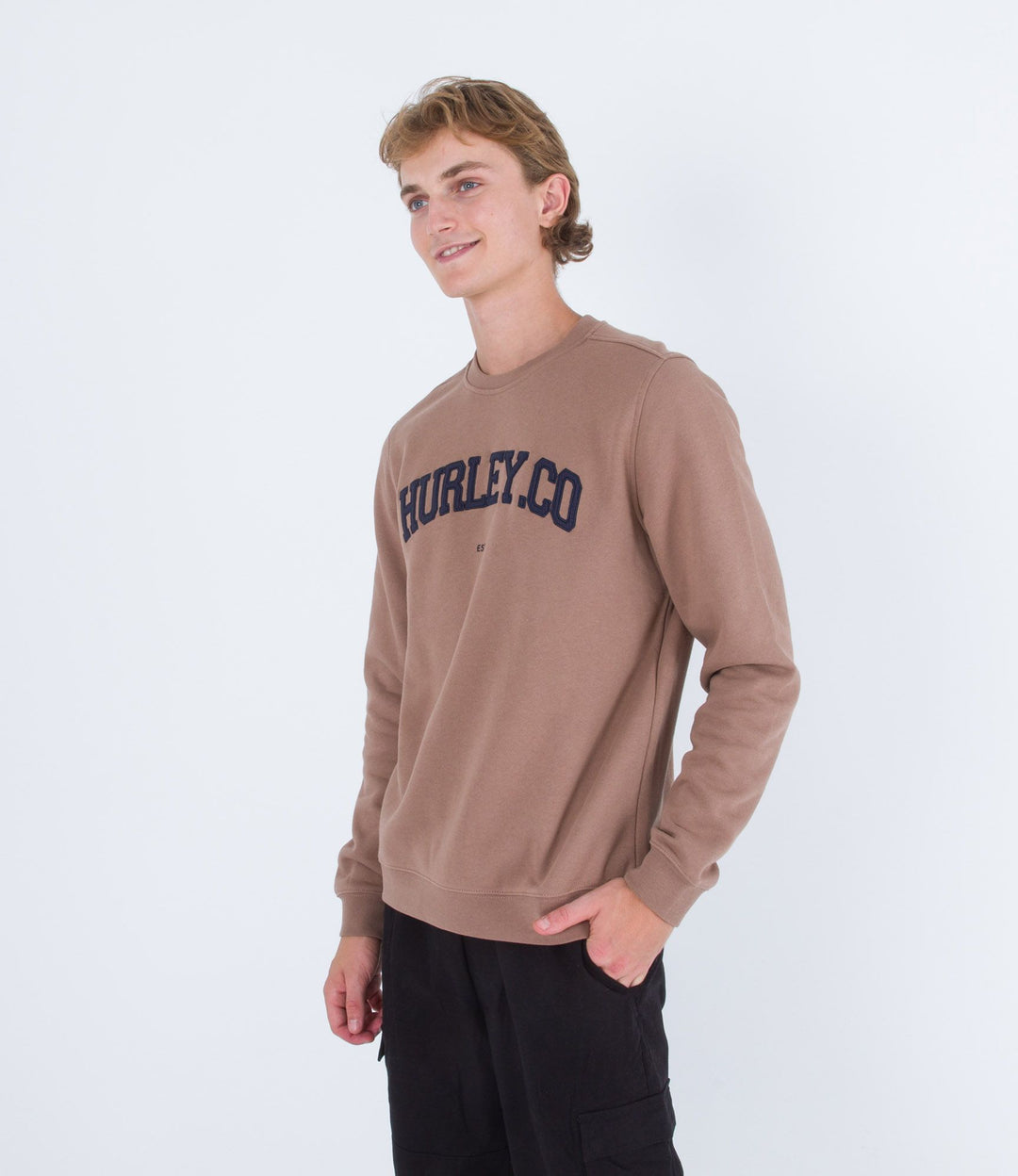 Hurley crew neck sweatshirt - Applique 