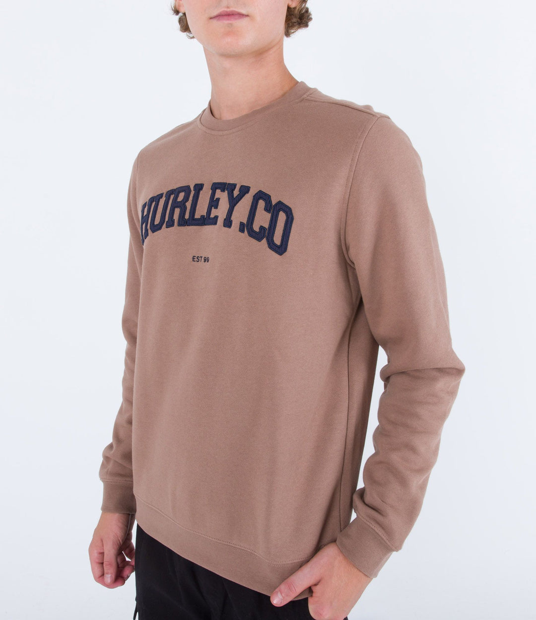 Hurley crew neck sweatshirt - Applique 