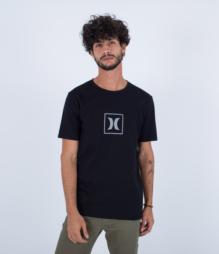 T Shirt Hurley short sleeve - H2O-Dri Box logo 