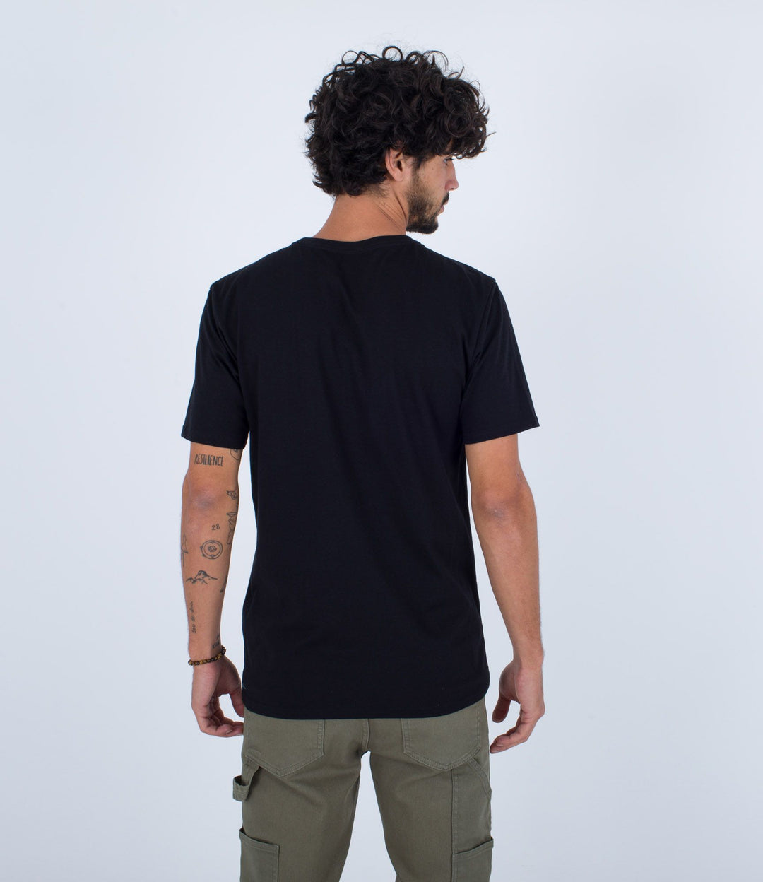 T Shirt Hurley short sleeve - H2O-Dri Box logo 