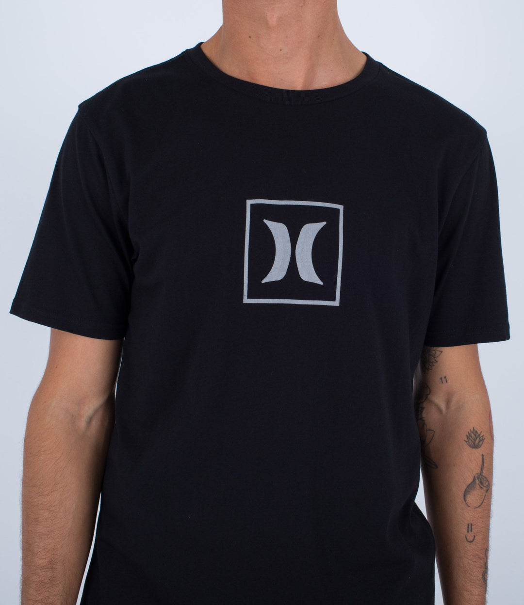 T Shirt Hurley short sleeve - H2O-Dri Box logo 