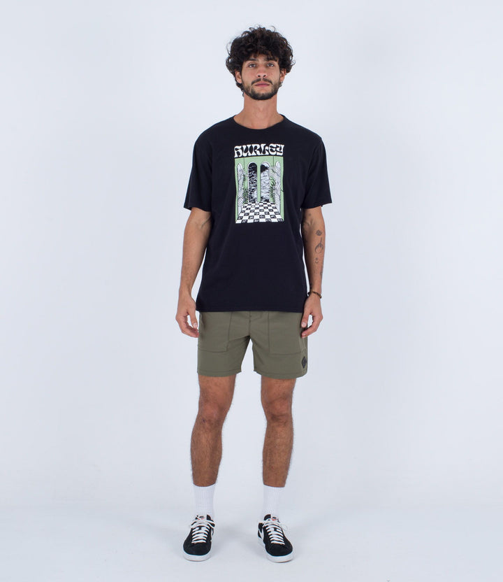 T Shirt Hurley short sleeve -Vision art series 