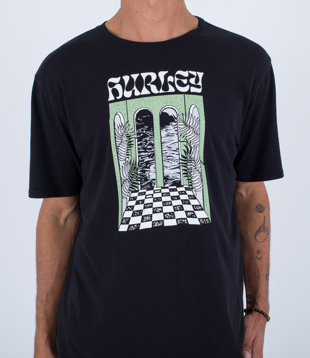 T Shirt Hurley short sleeve -Vision art series 