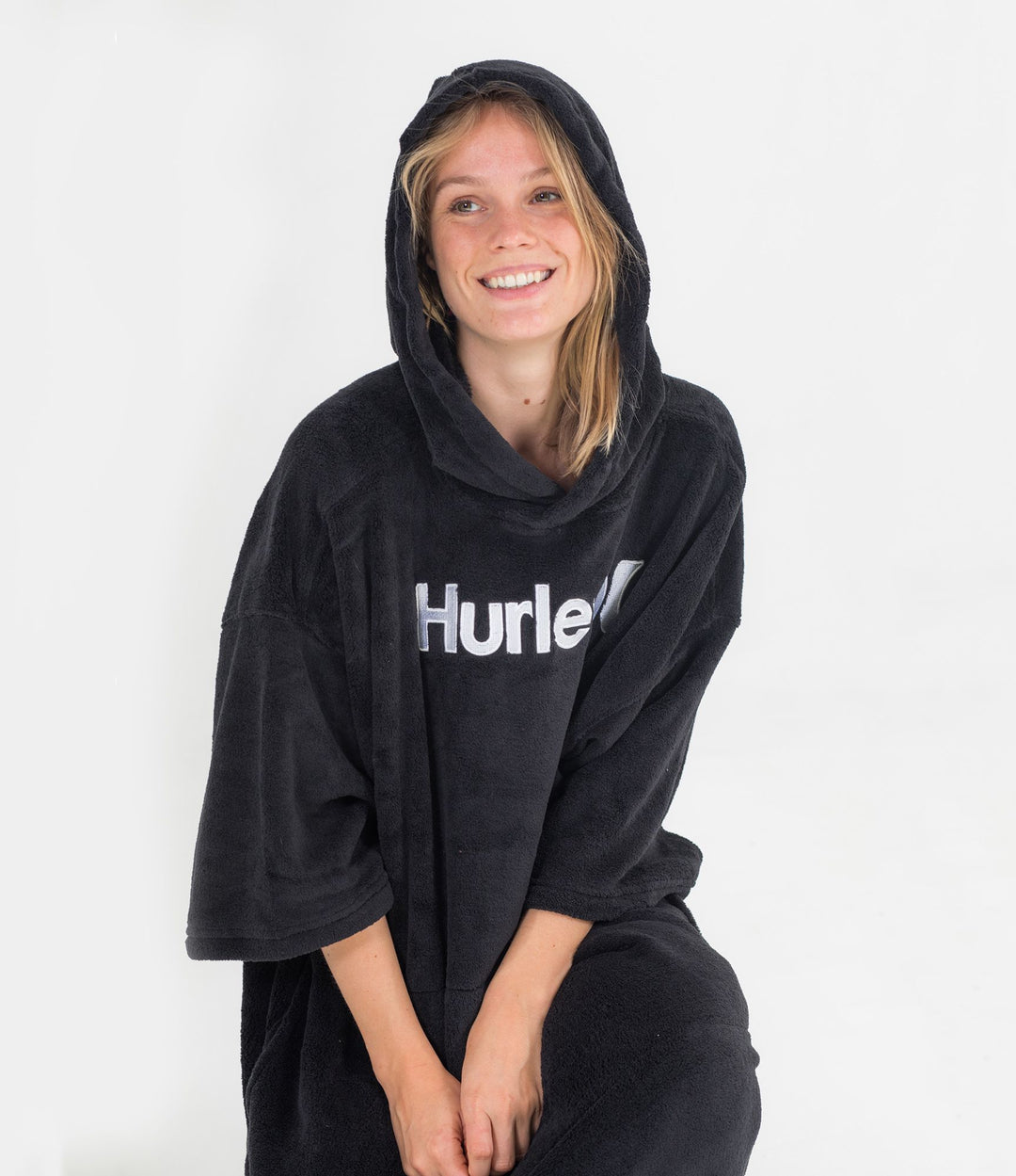 HURLEY Unisex Poncho - One & Only 