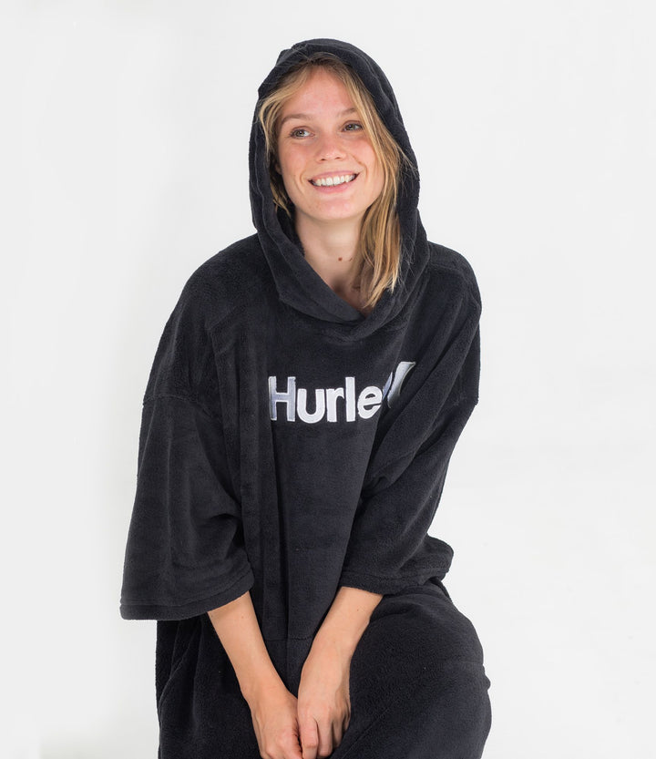 HURLEY Unisex Poncho - One & Only 