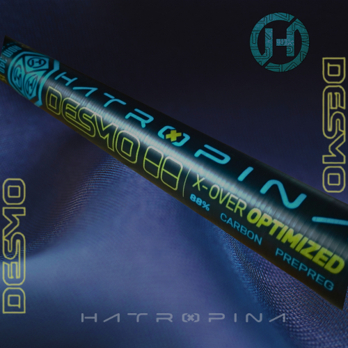 Mast Hatropina DESMO - X-OVER -Mast RDM 88% Carbon 340cm 