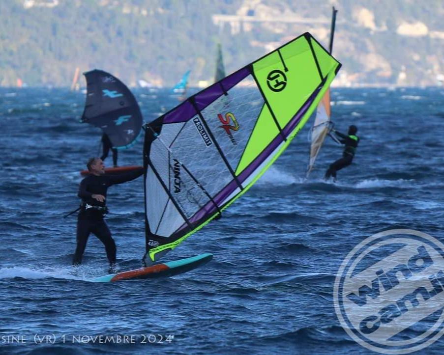 Sail S2Maui Ninja 2025 CARBON + TECH Special Edition 