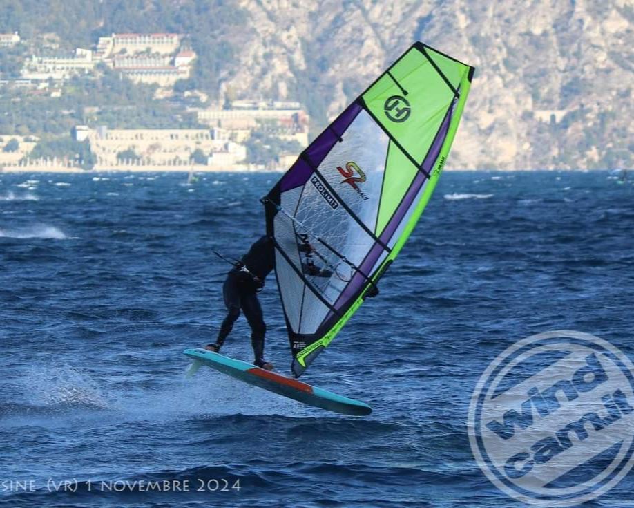 Sail S2Maui Ninja 2025 CARBON + TECH Special Edition 