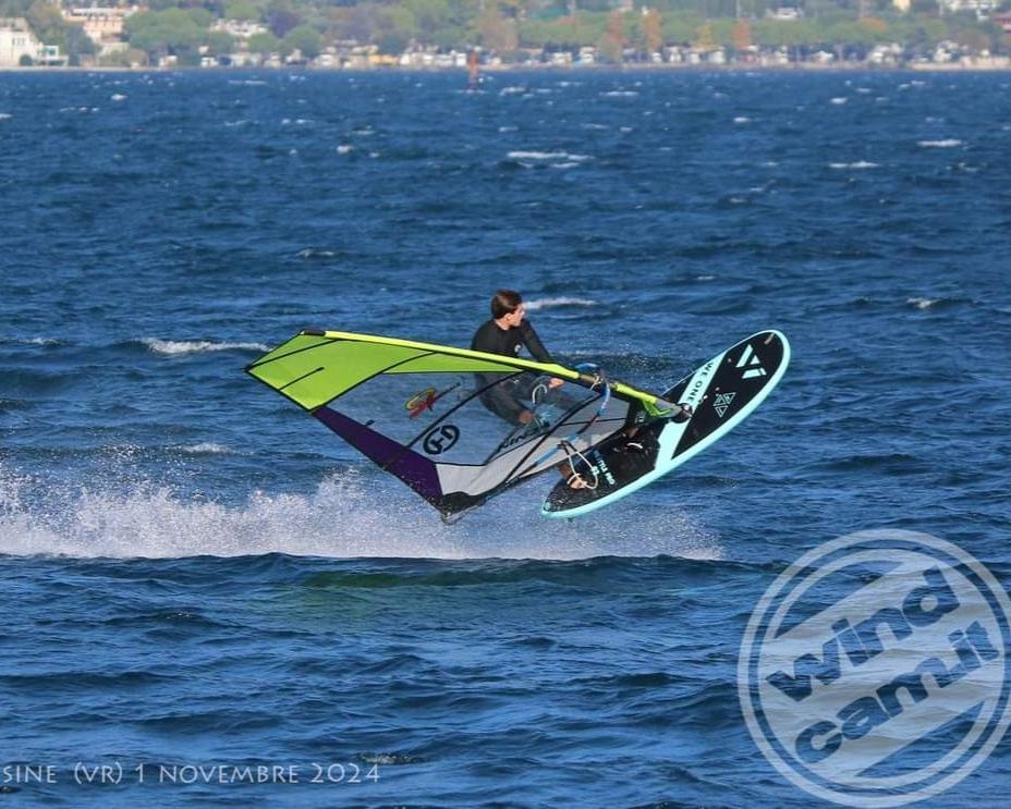 Sail S2Maui Ninja 2025 CARBON + TECH Special Edition 