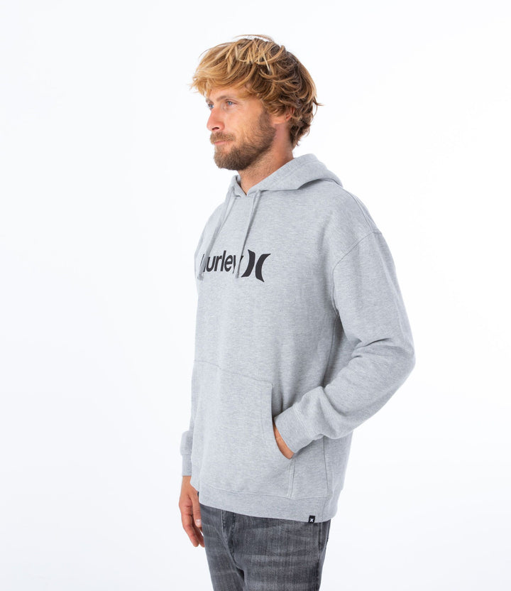 Hurley Hoodie men hooded sweatshirt - O&O Solid Core Grey 