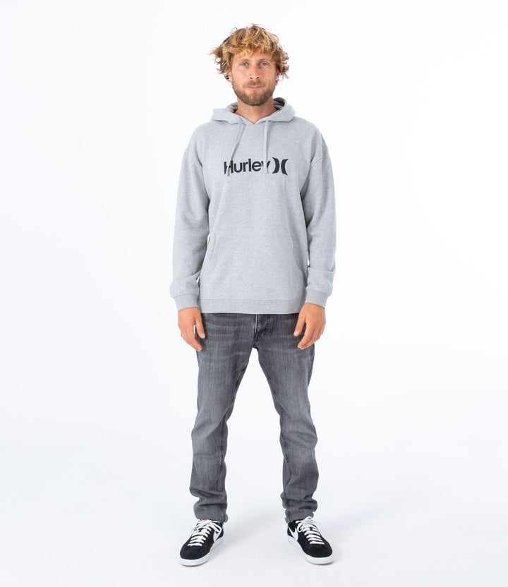 Hurley Hoodie men hooded sweatshirt - O&O Solid Core Grey 