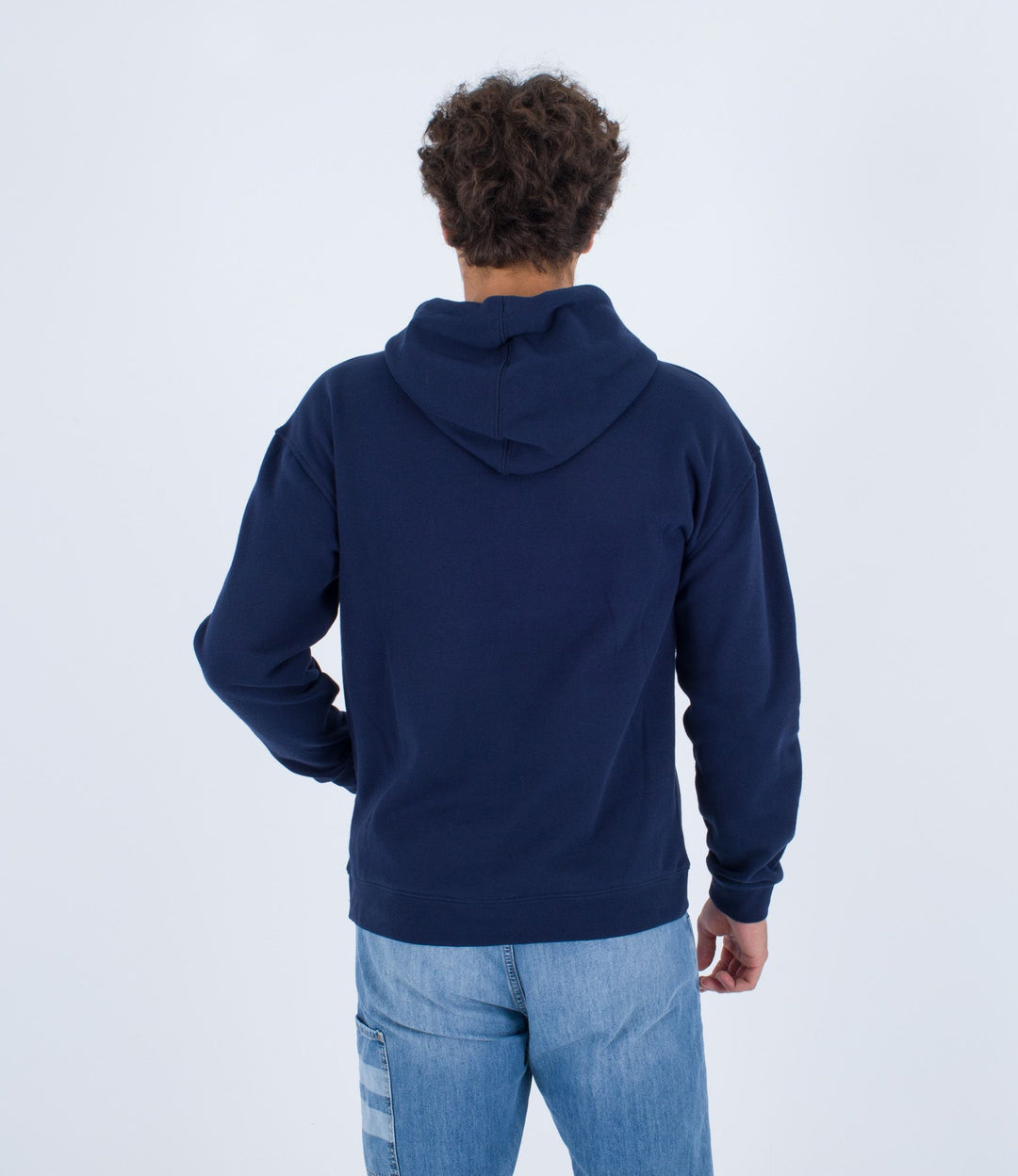 Hurley Hoodie men hooded sweatshirt - O&O Solid Core Obsidian 