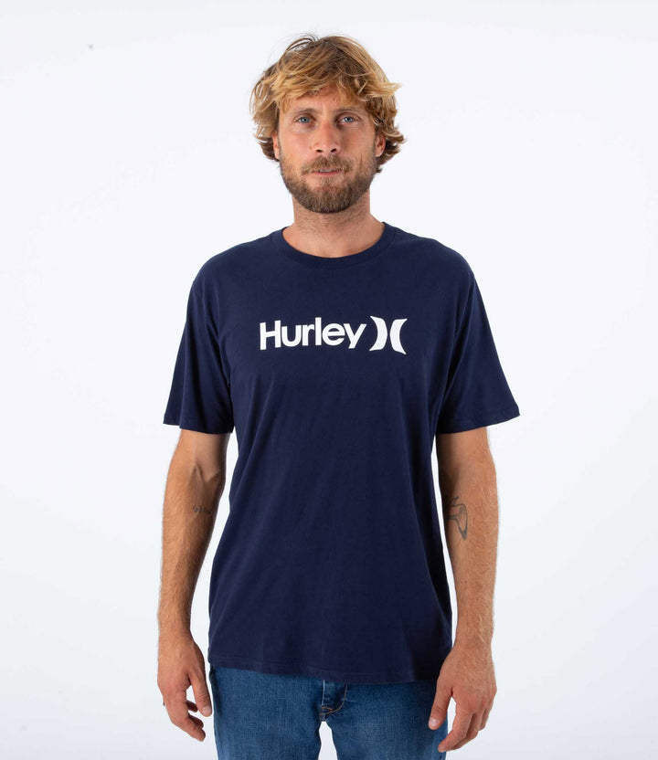 T Shirt Hurley short sleeve - Everyday washed black 