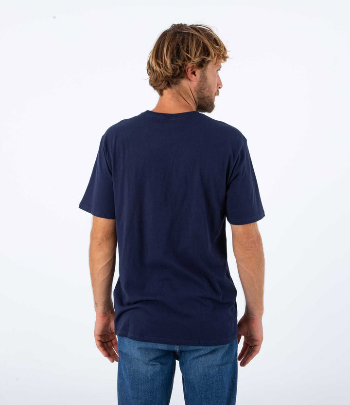 T Shirt Hurley short sleeve - Everyday washed black 