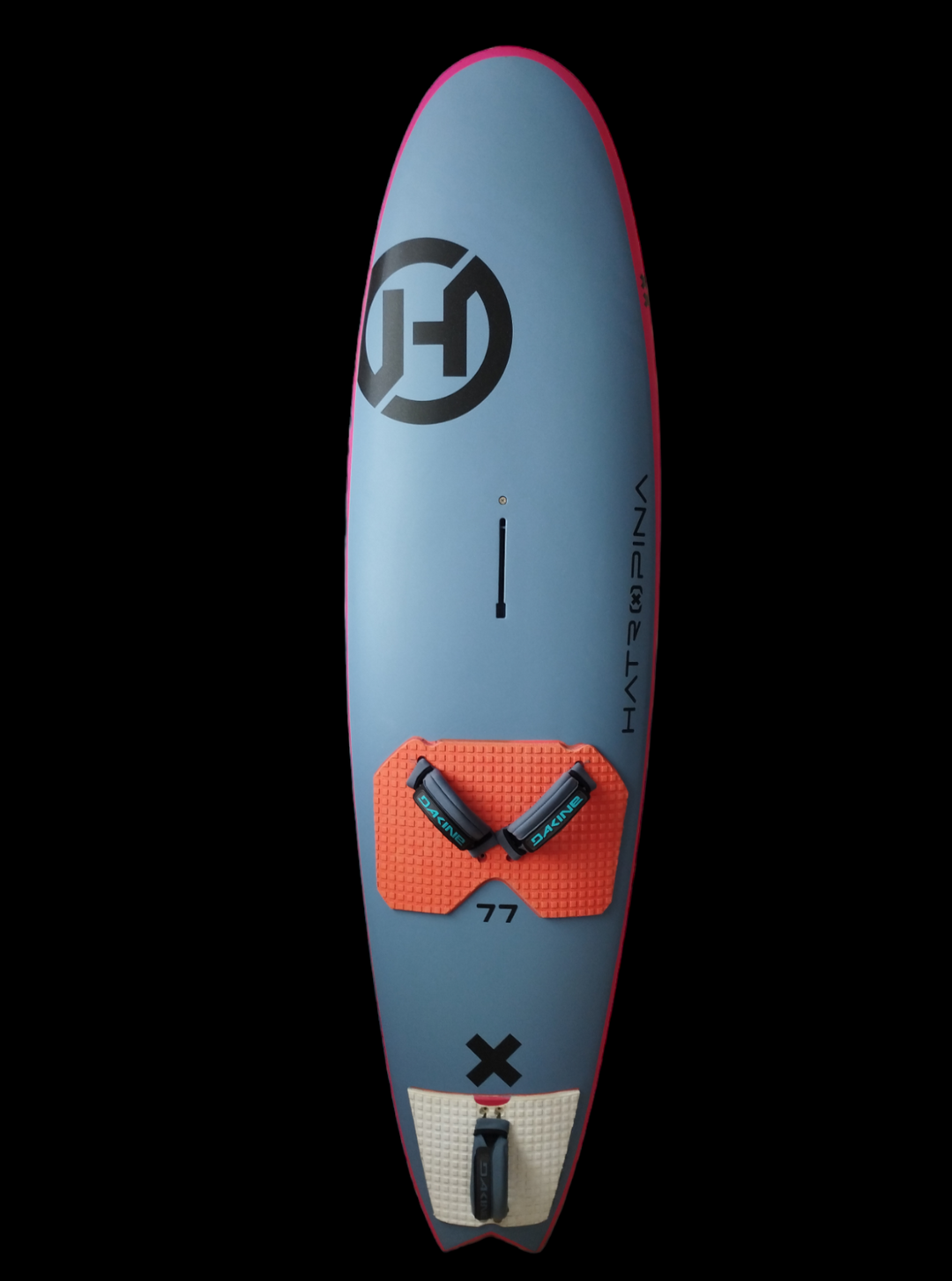 Board Hatropina Custom Board "U-TOPIA WAVE 77 Proto" Quad 