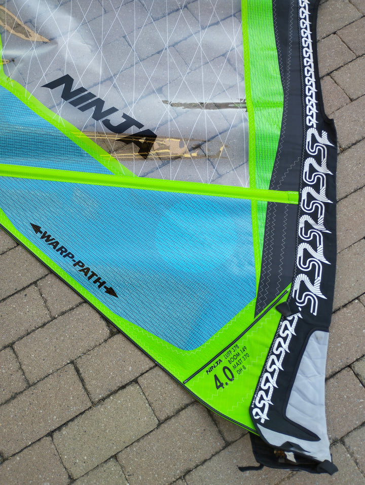 Sail Windsurf S2Maui Ninja 4.0 2021 used like new 