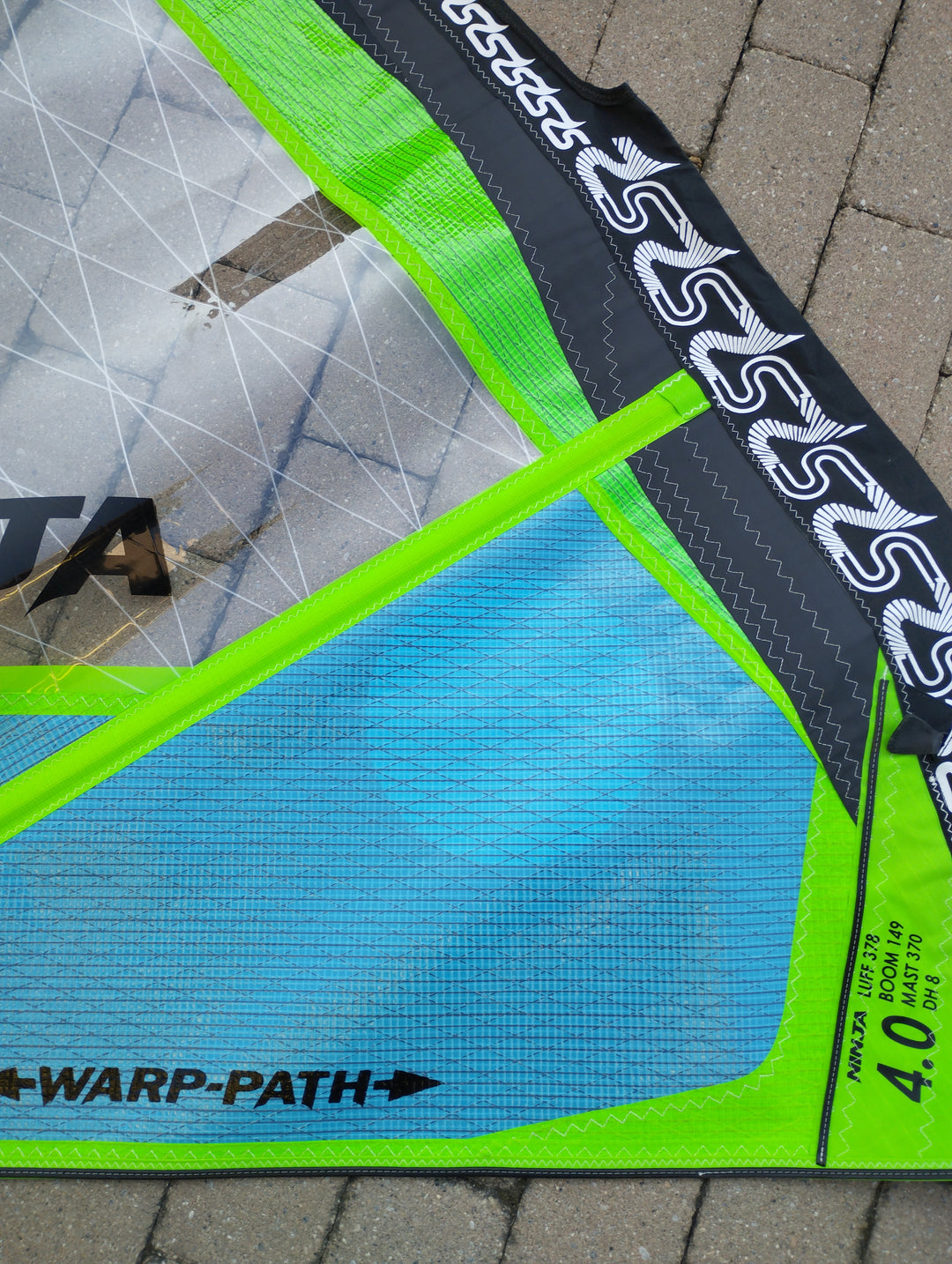 Sail Windsurf S2Maui Ninja 4.0 2021 used like new 