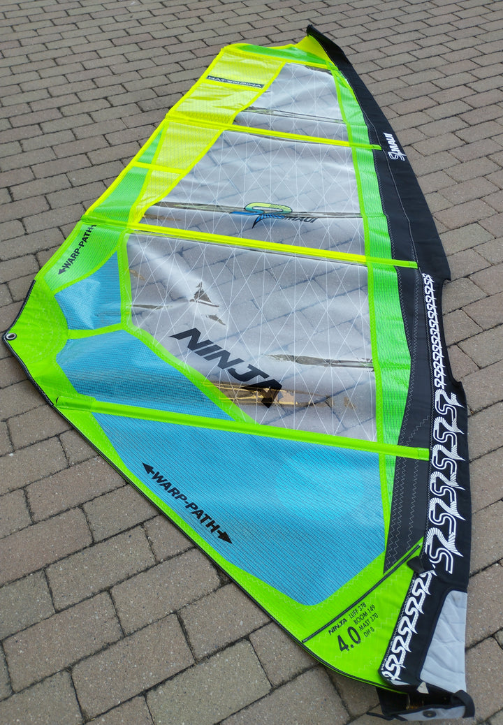 Sail Windsurf S2Maui Ninja 4.0 2021 used like new 