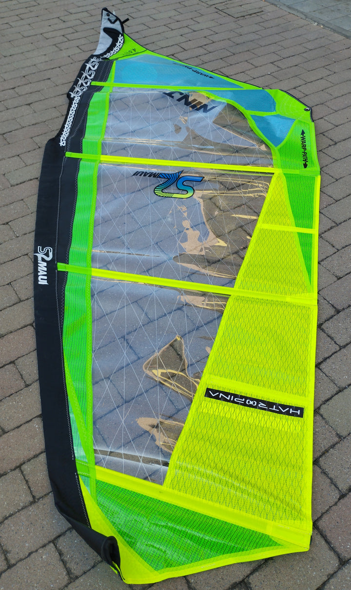 Sail Windsurf S2Maui Ninja 4.0 2021 used like new 