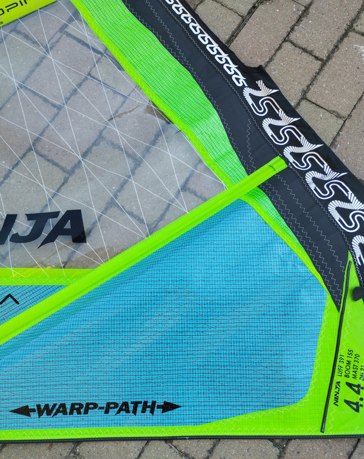 Sail Windsurf S2Maui NINJA 4.4 2021 used in excellent condition 