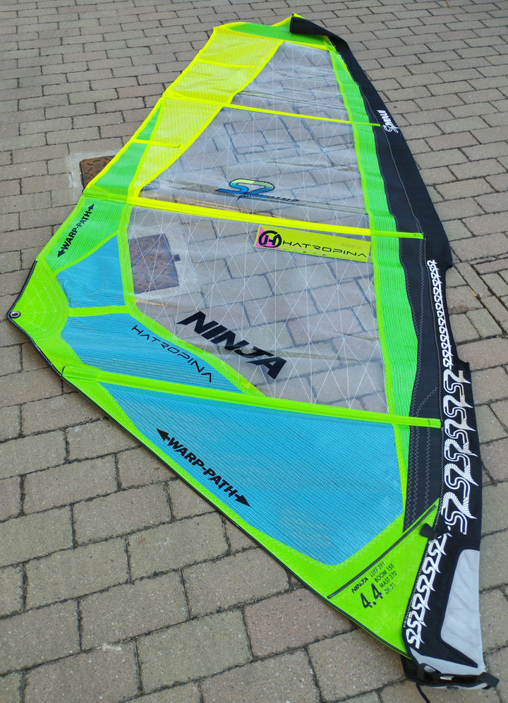 Sail Windsurf S2Maui NINJA 4.4 2021 used in excellent condition 