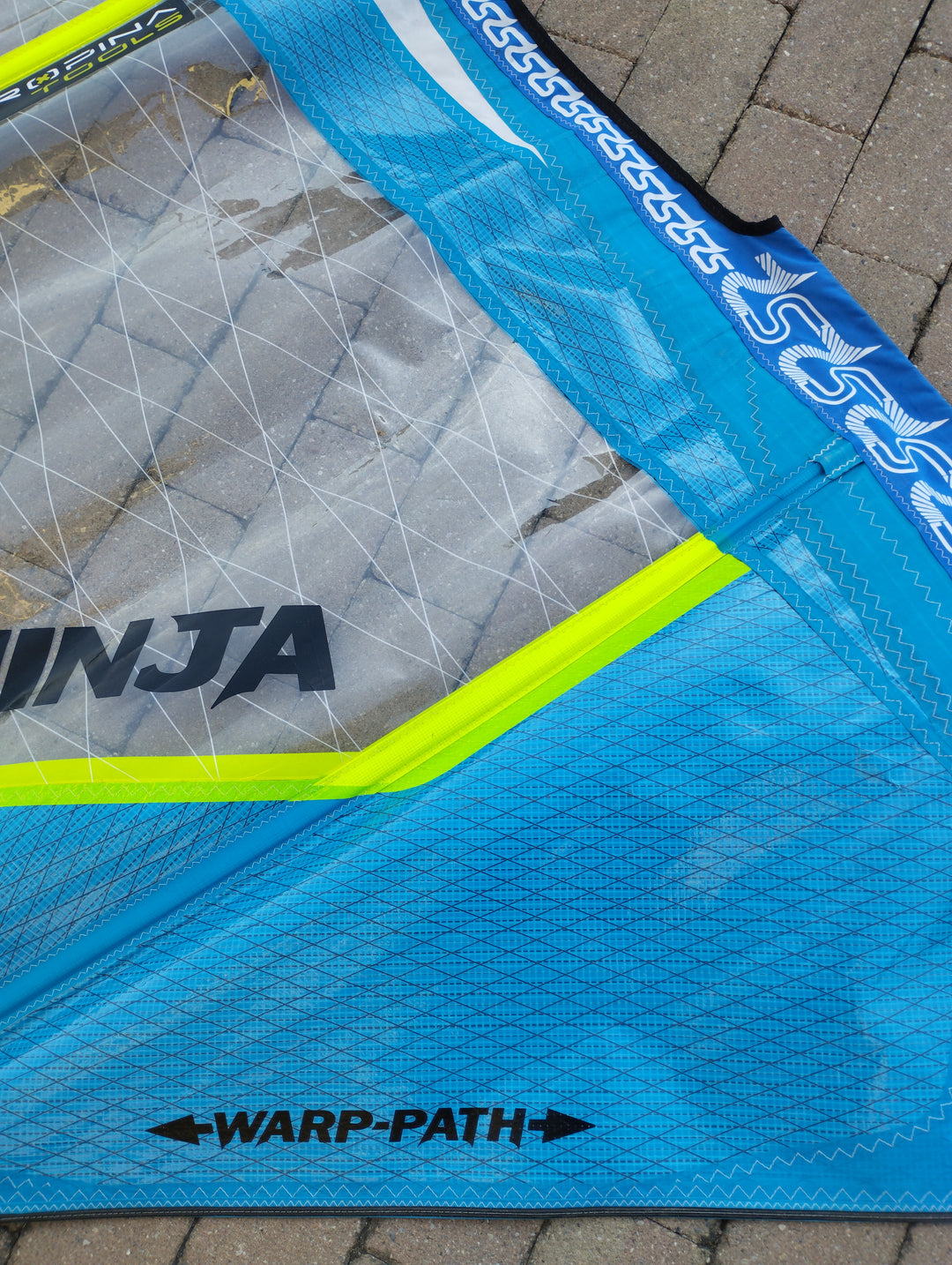 Used S2Maui 2022 Ninja 4.0 sail 