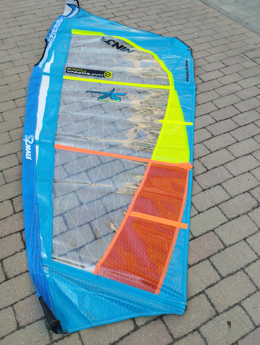 Used S2Maui 2022 Ninja 4.0 sail 