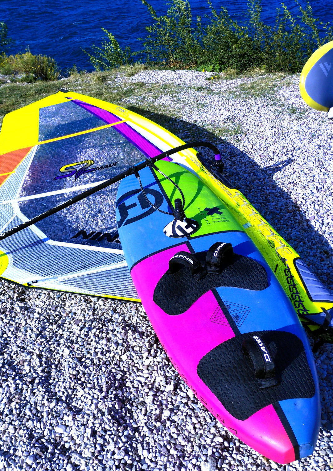 Board Hatropina Custom Board "PRO-ZAC 93" Freestyle 