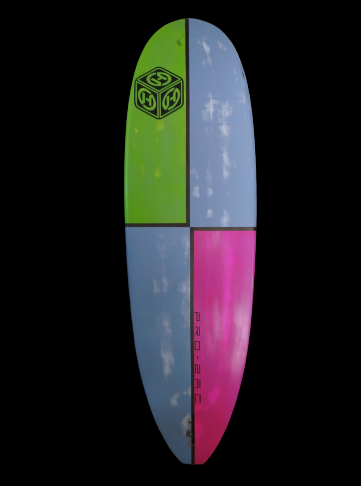 Board Hatropina Custom Board "PRO-ZAC 93" Freestyle 