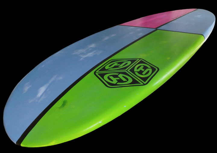 Board Hatropina Custom Board "PRO-ZAC 93" Freestyle 