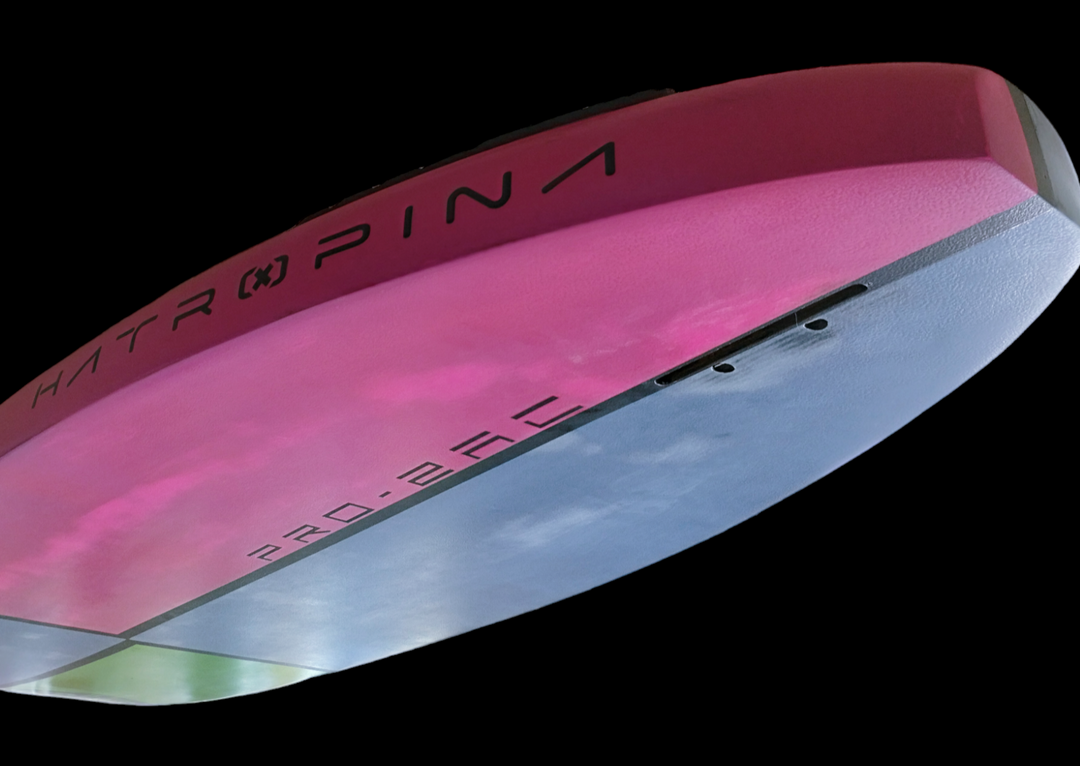 Board Hatropina Custom Board "PRO-ZAC 93" Freestyle 