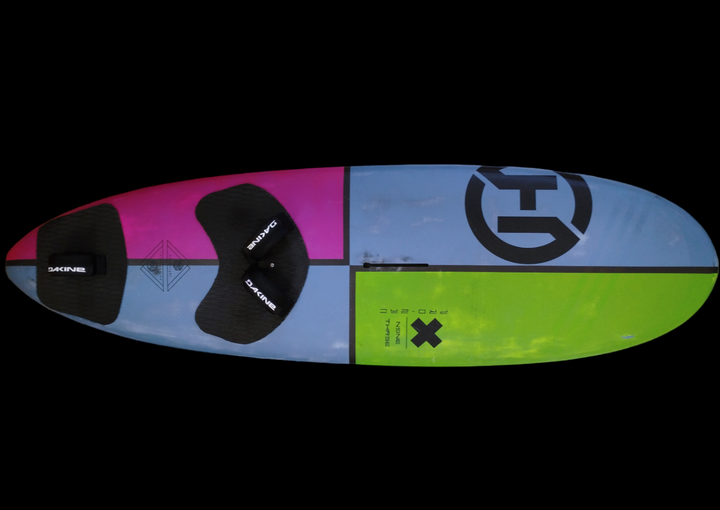 Board Hatropina Custom Board "PRO-ZAC 93" Freestyle 