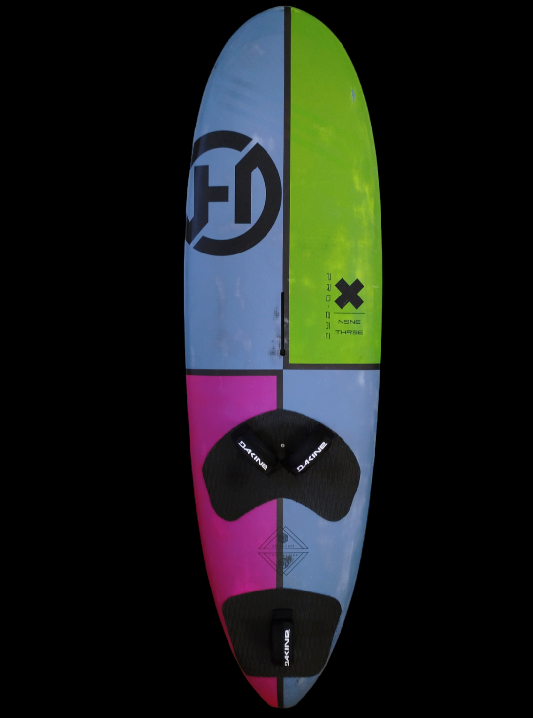 Board Hatropina Custom Board "PRO-ZAC 93" Freestyle 