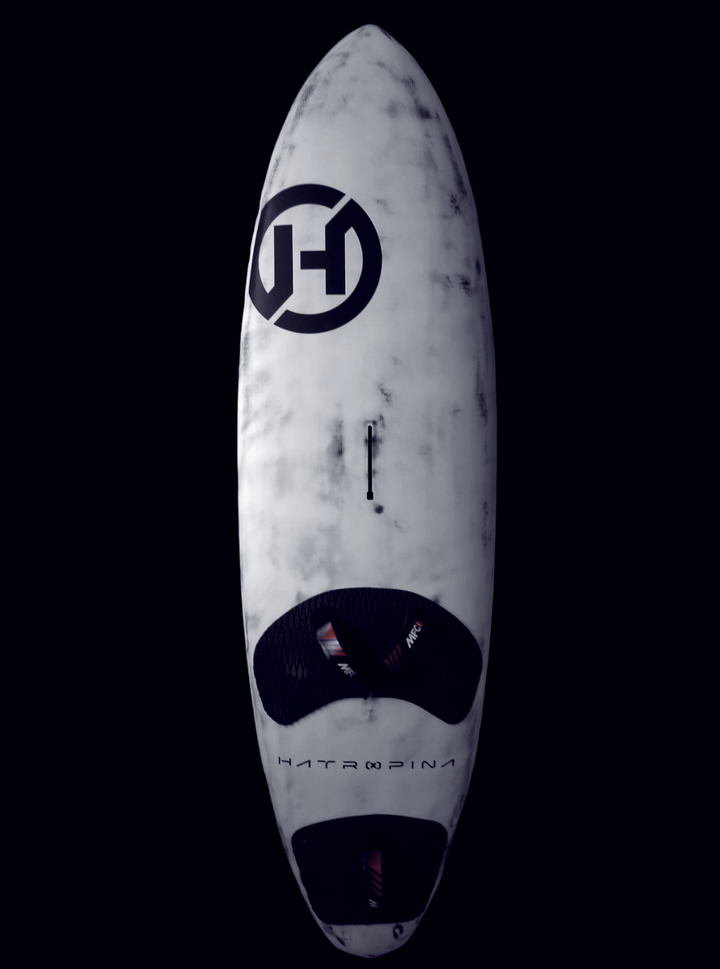 Board Hatropina Custom Board "ERETICA -S- FREEWAVE 114" Thruster 