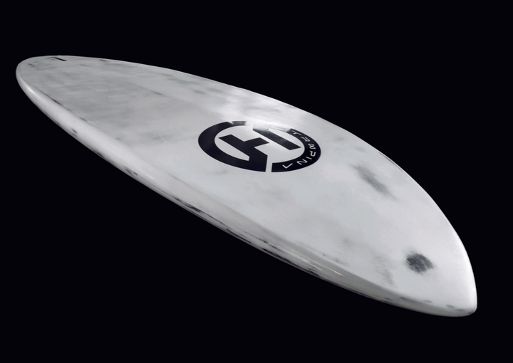 Board Hatropina Custom Board "ERETICA -S- FREEWAVE 114" Thruster 