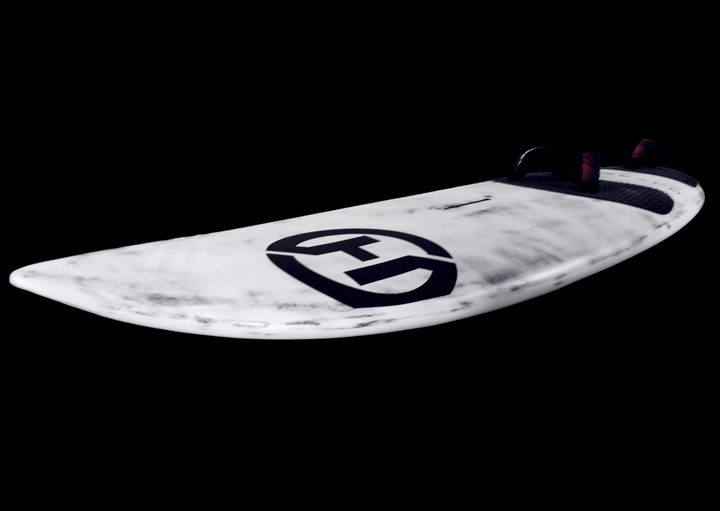 Board Hatropina Custom Board "ERETICA -S- FREEWAVE 114" Thruster 