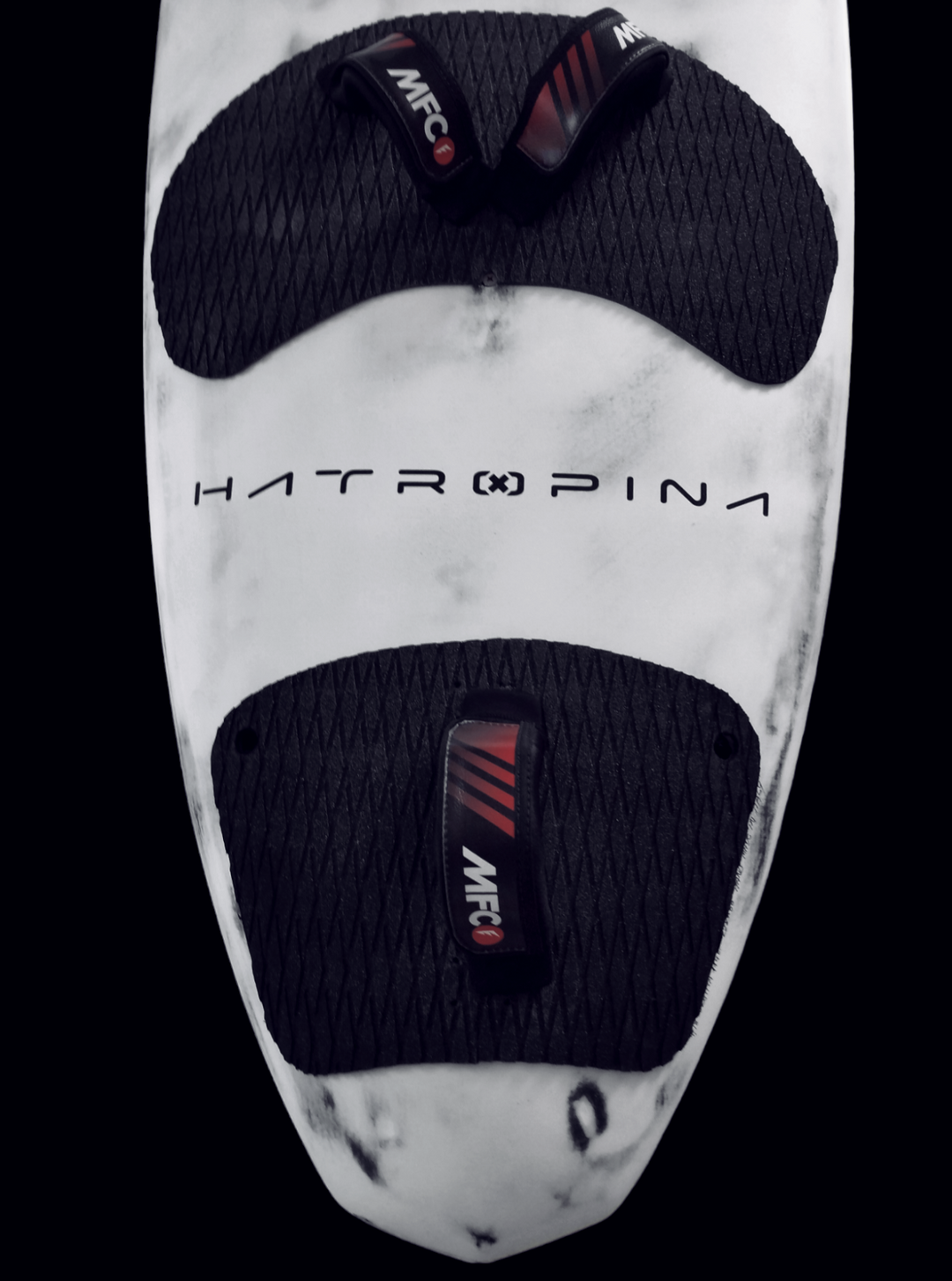 Board Hatropina Custom Board "ERETICA -S- FREEWAVE 114" Thruster 