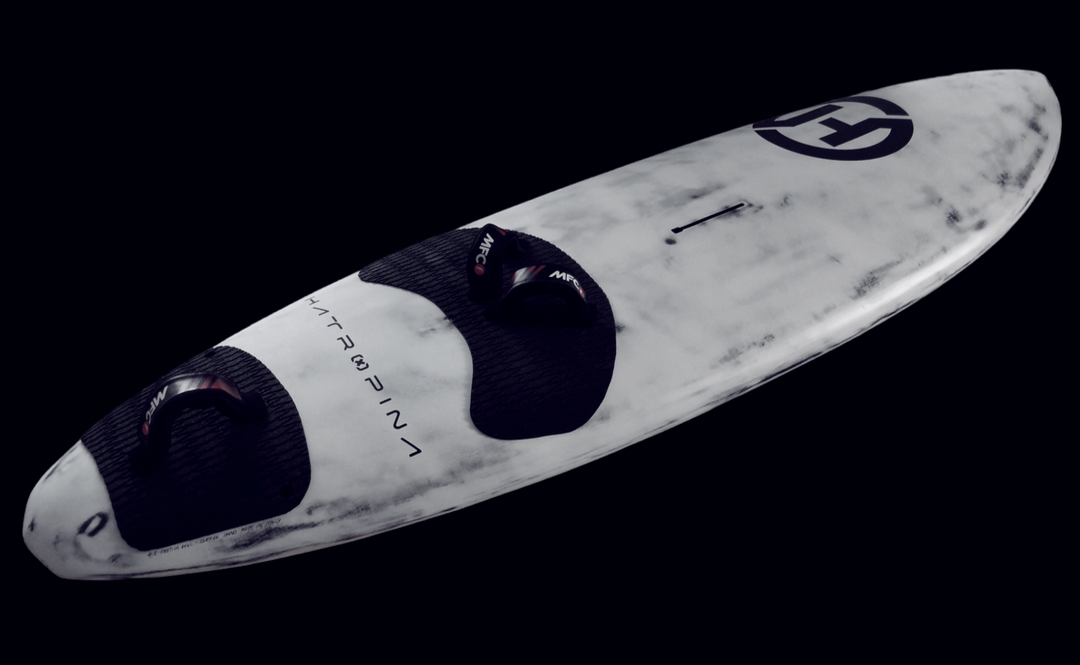 Board Hatropina Custom Board "ERETICA -S- FREEWAVE 114" Thruster 