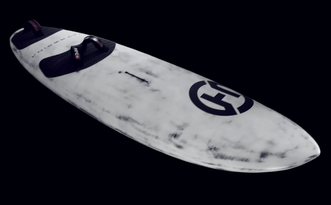 Board Hatropina Custom Board "ERETICA -S- FREEWAVE 114" Thruster 