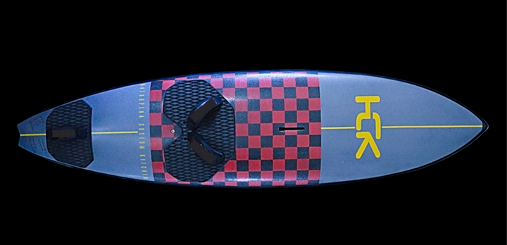 Board HCK Hatropina Custom Board "SUPREME WAVE" Quad 