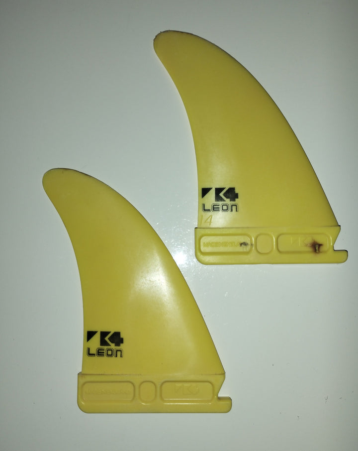 Used K4 Leon 14cm SB fins 