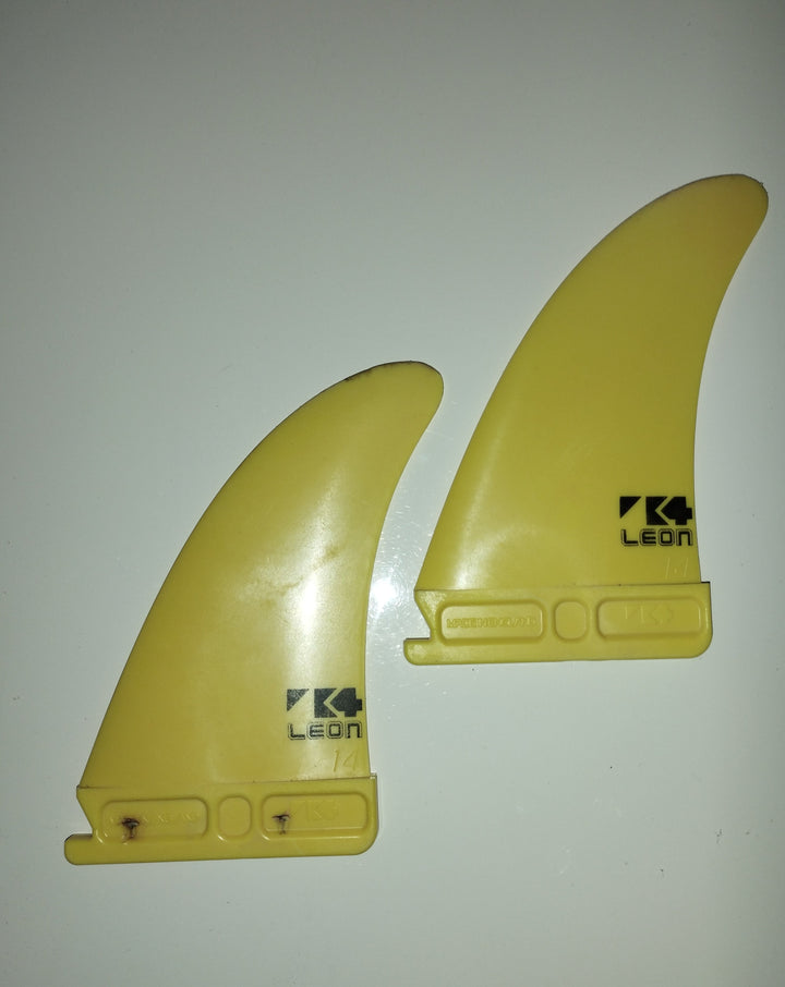 Used K4 Leon 14cm SB fins 