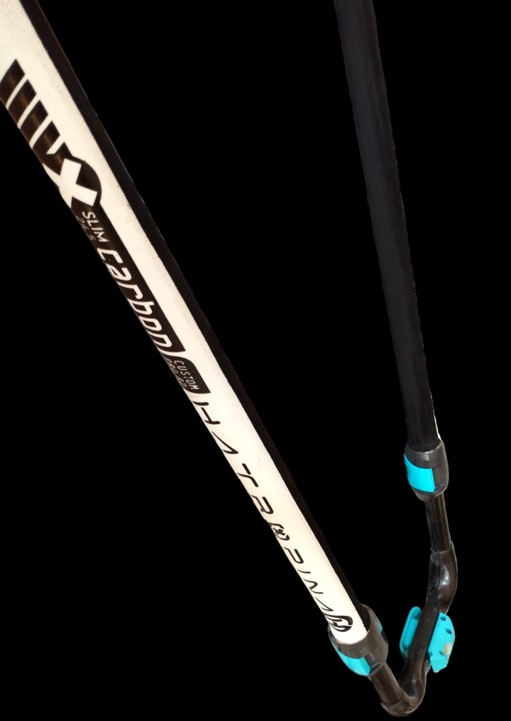 HATROPINA R2 + CUSTOM PRO 100% Carbon Boom 135-185cm 24.5mm-Super Slim 