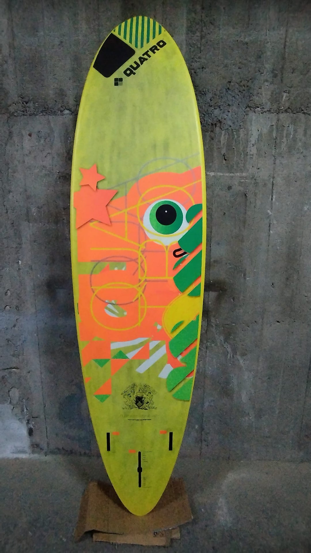 Board Used Quatro Sphere 74lt 