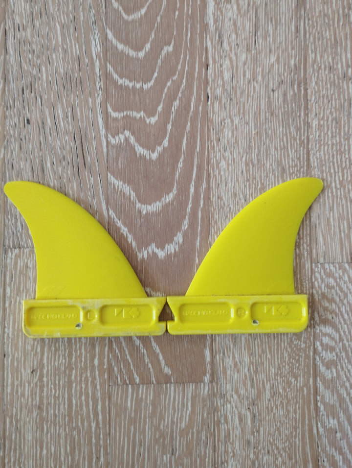 Used K4 SHARKII 8cm fins SB 