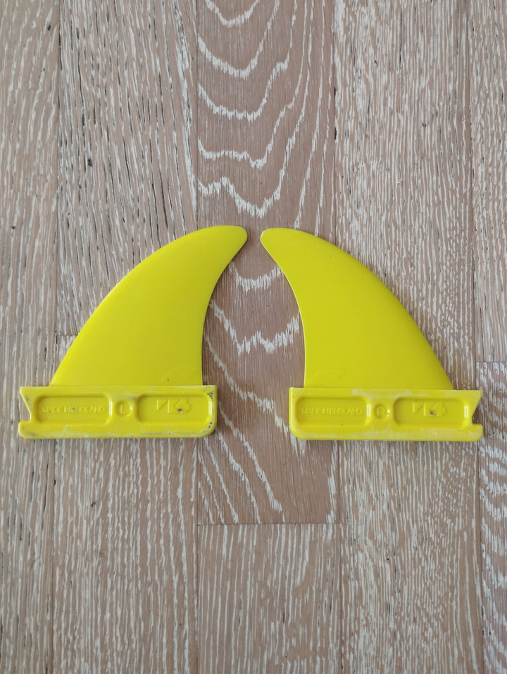 Used K4 SHARKII 8cm fins SB 