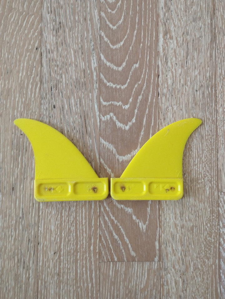 Used K4 Shark 2° 7cm SB fins 