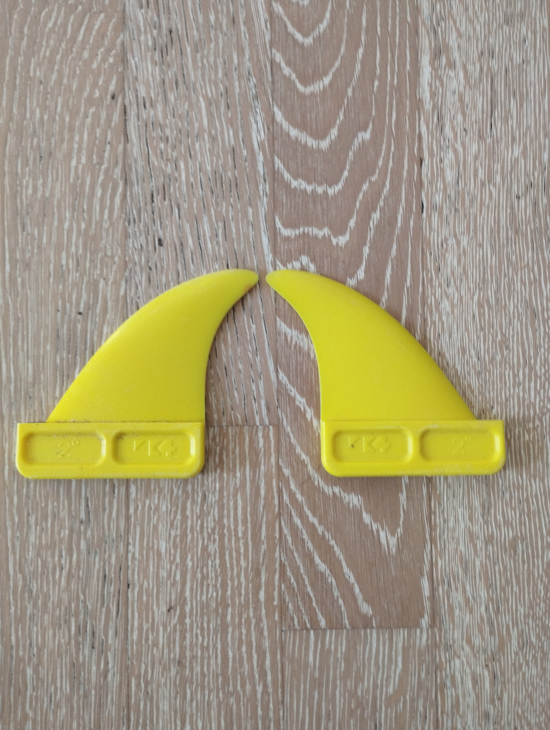 Used K4 Shark 2° 7cm SB fins 